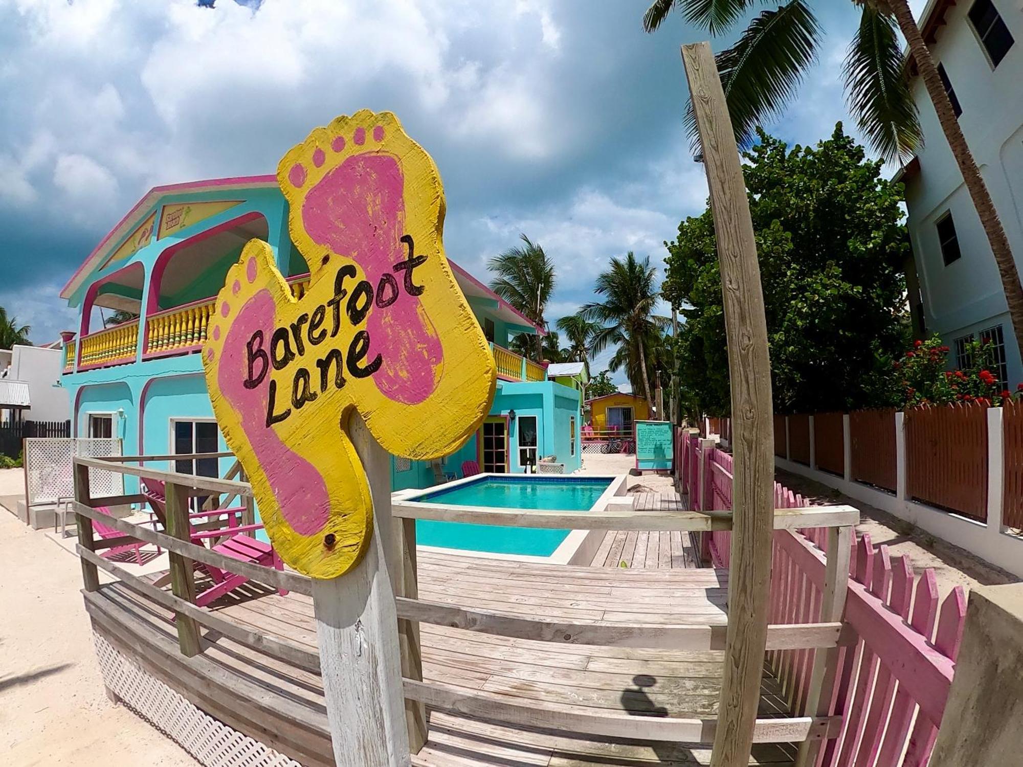 Barefoot Beach Belize Caye Caulker Luaran gambar