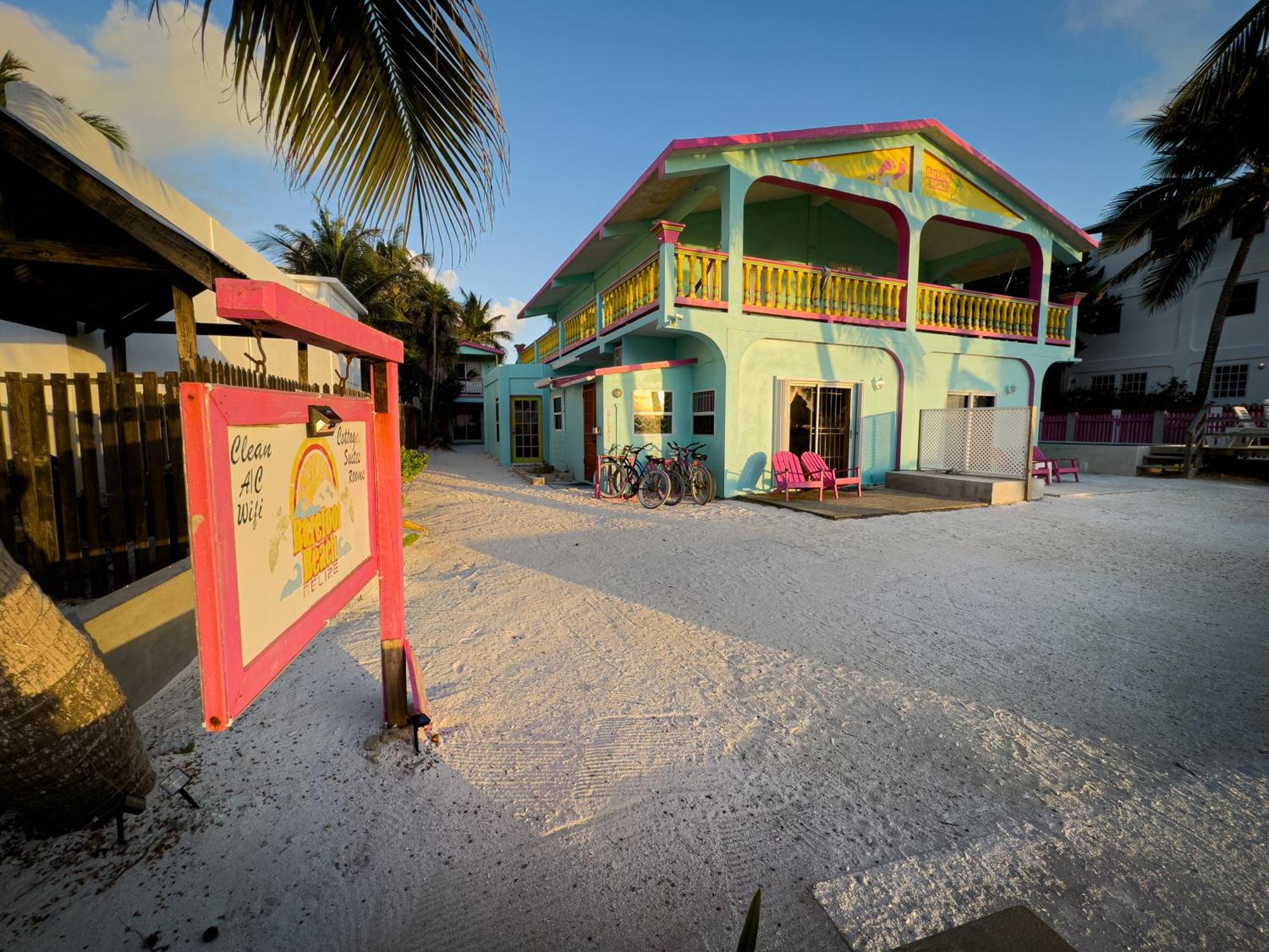 Barefoot Beach Belize Caye Caulker Luaran gambar