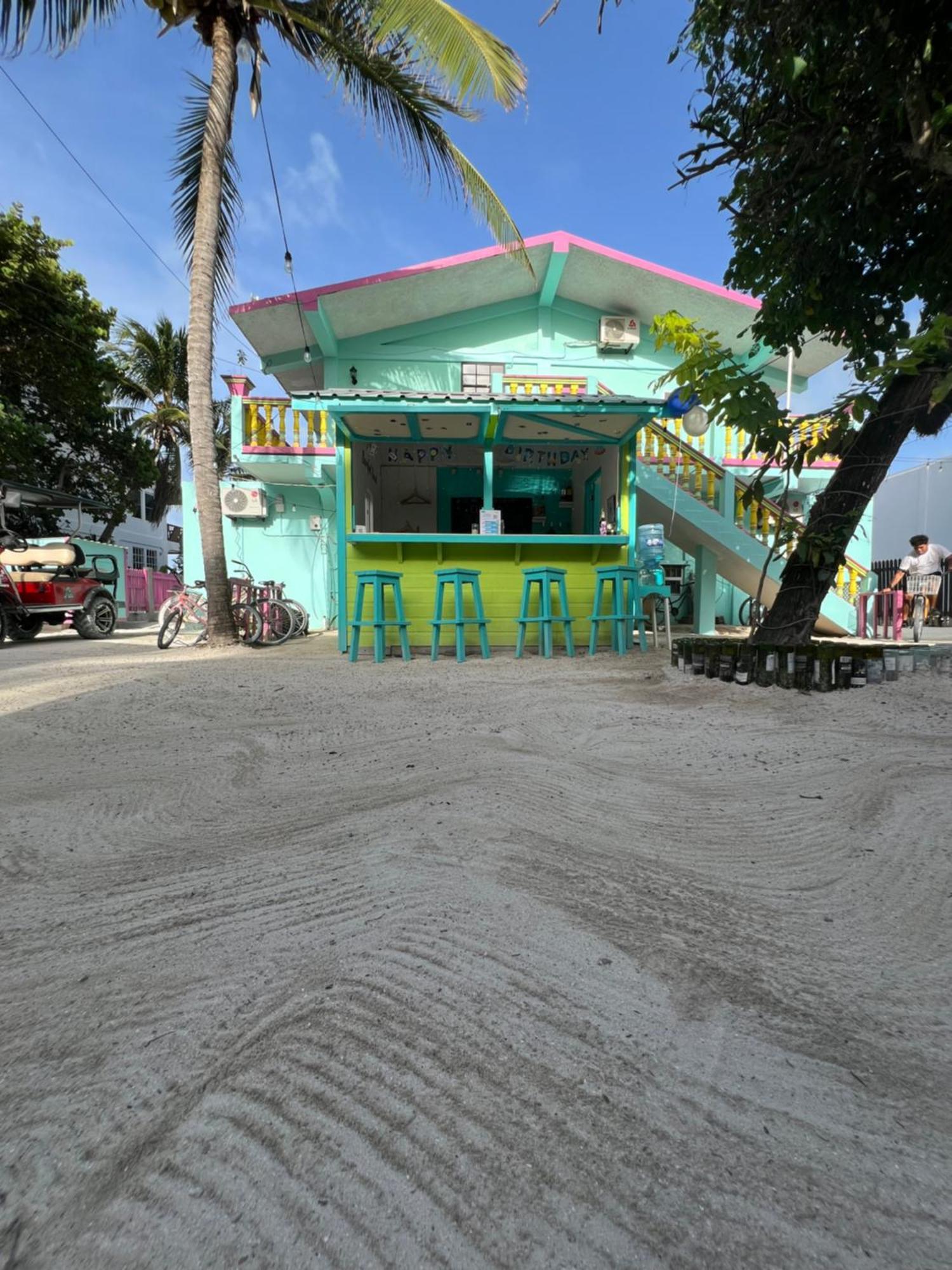 Barefoot Beach Belize Caye Caulker Luaran gambar