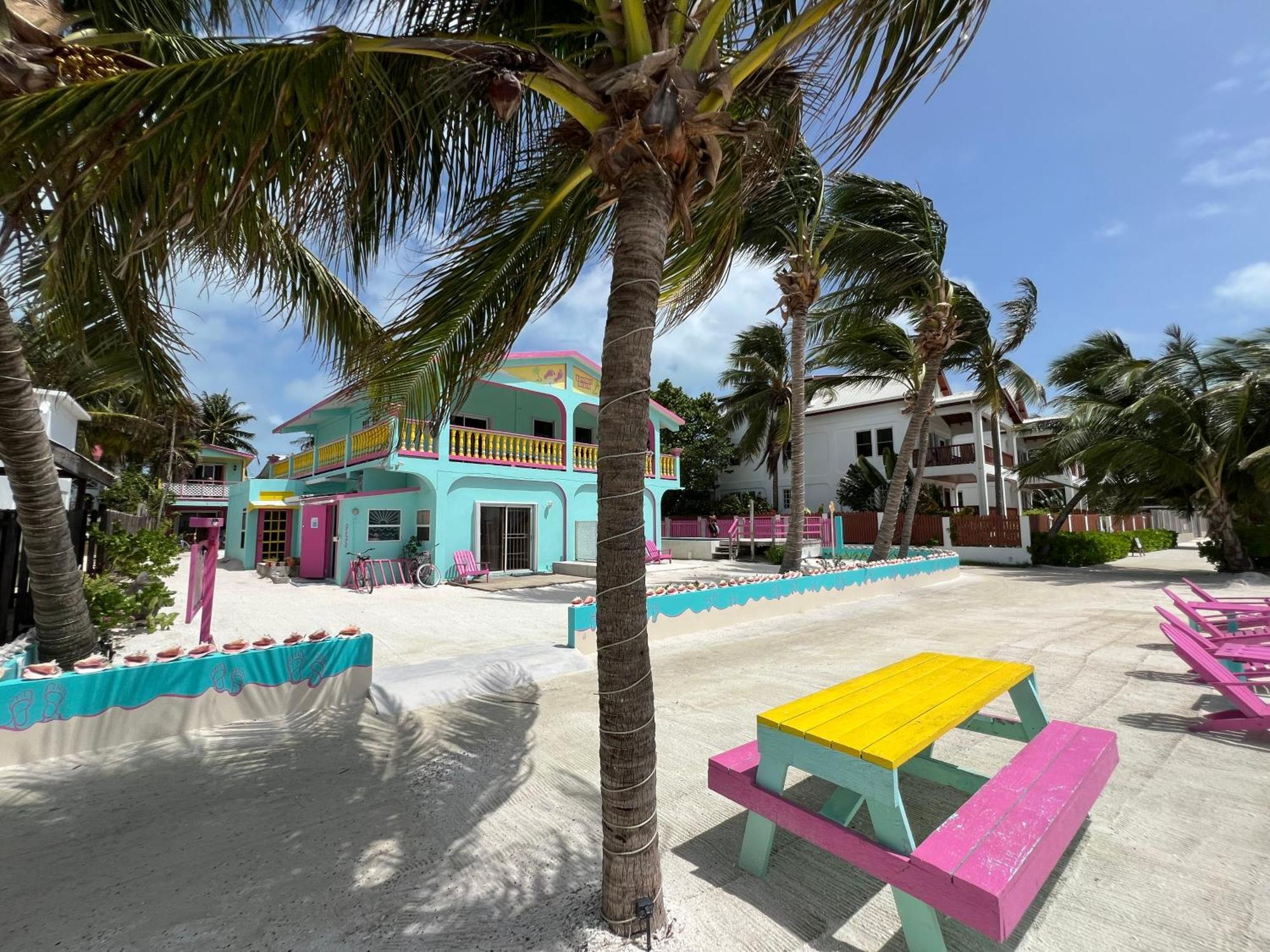 Barefoot Beach Belize Caye Caulker Luaran gambar