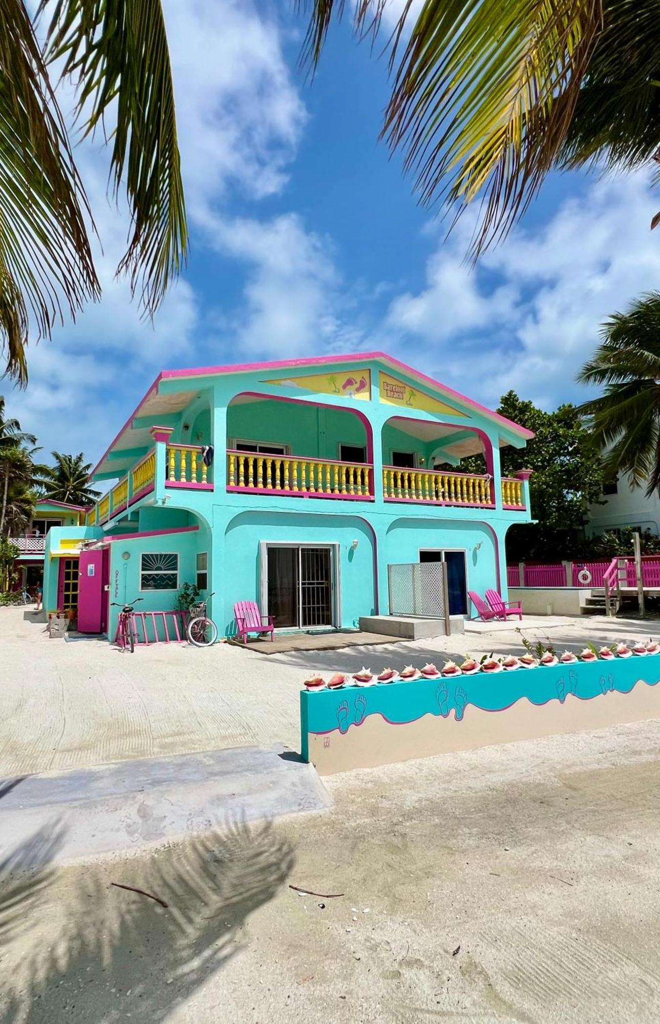 Barefoot Beach Belize Caye Caulker Luaran gambar