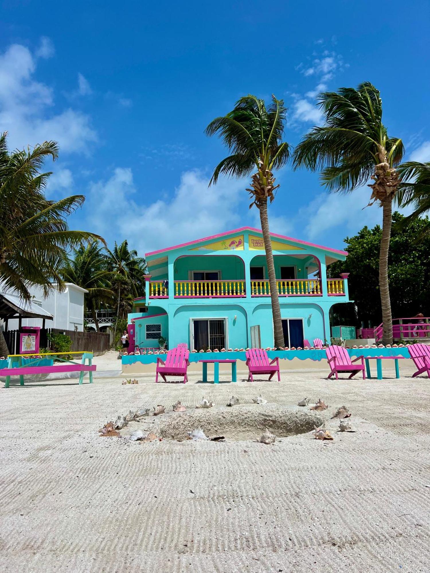 Barefoot Beach Belize Caye Caulker Luaran gambar