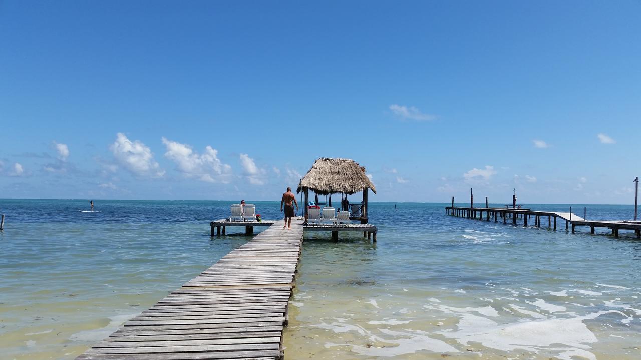 Barefoot Beach Belize Caye Caulker Luaran gambar